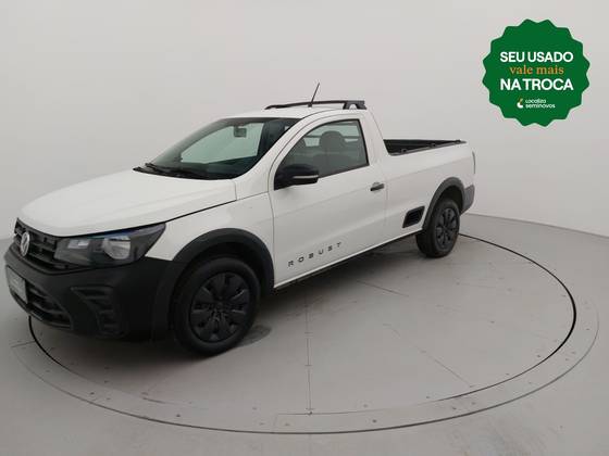 VOLKSWAGEN SAVEIRO 1.6 MSI ROBUST CS 16V FLEX 2P MANUAL VOLKSWAGEN SAVEIRO 1.6 MSI ROBUST CS 16V FLEX 2P MANUAL